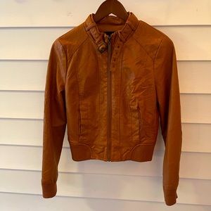 Therapy by Lane Crawford jacket bomber brown S